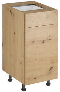LANGEN ap | dolní skříňka D40S1 PUSH OPEN | UNI provedení | artisan
