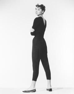 Umělecká fotografie Audrey Hepburn as Sabrina, Audrey Hepburn, (30 x 40 cm)