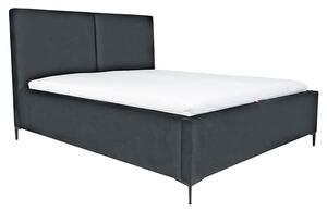 Čalouněná postel s vysokým čelem do ložnice 180 Palini - Black Red White - BRW