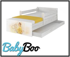 Dětská postel MAX bez šuplíku Disney - BELLA 160x80 cm