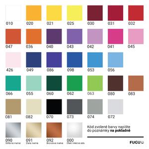FUGU Samolepky na zeď- Víly Barva: fialová 042, Druhá barva: růžová 045