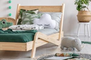 Dětská postel z masivu ZIG ZAG - 160x80 cm