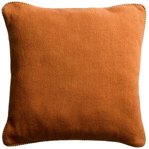 Kave Home Oranžový bavlněný povlak na polštář Lunor 45 x 45 cm