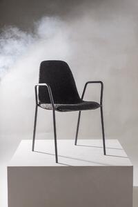 Jídelní židle Klädesholmen, 2ks, černá, 60x56x80