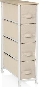 Hjh LIVING Komoda se 4 zásuvkami FOLDRESS S Příborník 76,0 x 20,0 x 48,0 cm