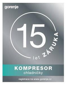 Vestavná chladnička Gorenje NRKI619D61WFE (D)