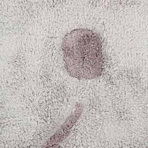 Dětský šedý koberec Nattiot Nimbus, 75 x 115 cm