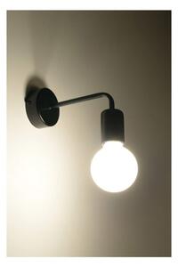 Černé nástěnné svítidlo Nice Lamps Donato
