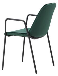 Jídelní židle Klädesholmen, 2ks, zelená, 60x56x80