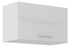 LARA wh | horní skříňka 60GU-36 1F výklopná | 60 cm | bílá lesk