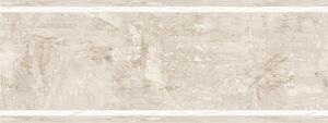 Samolepící bordura D 58-051-4, rozměr 5 m x 5,8 cm, betonová stěrka hnědá, IMPOL TRADE