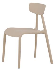 Jídelní židle Ursholmen, 2ks, béžová, D54xS49xV79,5