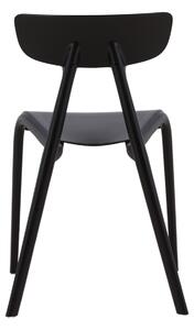 Jídelní židle Ursholmen, 2ks, černá, D54xS49xV79,5