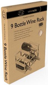 Stojan na víno RTA na 9 lahví WINE0032