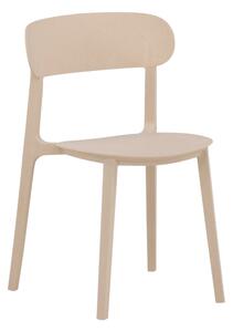 Jídelní židle Åstol, 4ks, béžová, D52xS50xV78,5