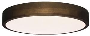 Brilliant G97013/70 Stropní LED svítidlo SLIMLINE tmavé dřevo, průměr 34cm
