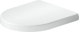 Duravit Univavo záchodové prkénko s pomalým sklápěním bílá 0023590000