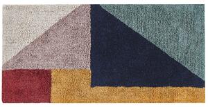 Bavlněný koberec 80 x 150 cm vícebarevný JALGAON