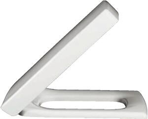 Villeroy & Boch Memento záchodové prkénko s pomalým sklápěním bílá 9M17S101/9M17S1R1