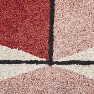 Bavlněný koberec 140 x 200 cm vícebarevný PURNIA