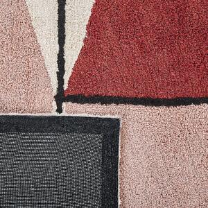 Bavlněný koberec 140 x 200 cm vícebarevný PURNIA