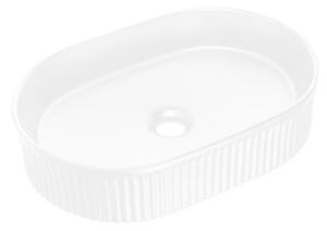 Comad Keramické umyvadlo na desku BEYOND 5 WHITE, bílá
