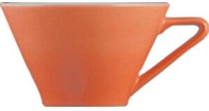Šálek na kávu Espresso Mocca 0,1 l Lilien Daisy, lososový