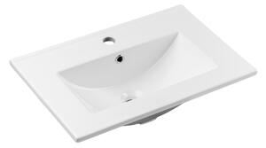Comad Dance White umyvadlo 61x40 cm obdélníkový nábytkový bílá UM-2060RB DANCE 60-DP