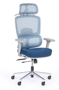 Kancelářská židle TERRY, modrá