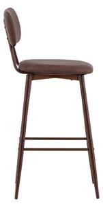 Barová židle Skaftö, hnědá, 49x43x96