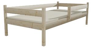 Dětská postel z MASIVU 180x80 cm bez šuplíku - DP027
