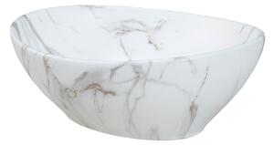 Comad Pati umyvadlo 40.5x33 cm na pult bílá UN-PATI-MW3