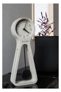 Šedé betonové stolní hodiny Zuiver Pendulum