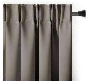 Šedobéžový dimout závěs 140x245 cm Kierra – Restilo