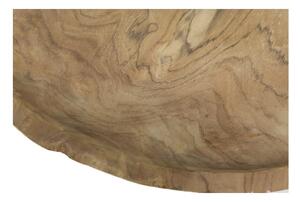Podnos z neopracovaného teakového dřeva HSM collection Blank