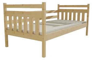 Dětská postel z MASIVU 180x80 cm bez šuplíku - DP034