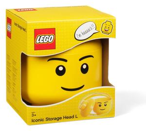 Úložný panáček LEGO® Boy, ⌀ 16,3 cm