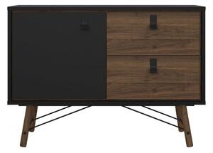 TVI Komoda RY 86010 černá mat/ořech