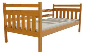 Dětská postel z MASIVU 200x90 cm bez šuplíku - DP034