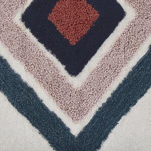 Bavlněný koberec 80 x 150 cm vícebarevný KOZLU