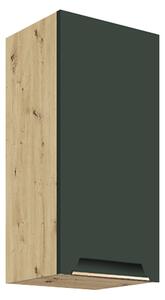 GLAMOUR z | horní skříňka GLA-30G | 30 cm | zelená mat
