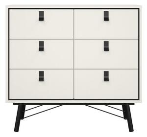 TVI Komoda RY 86013 bílá mat