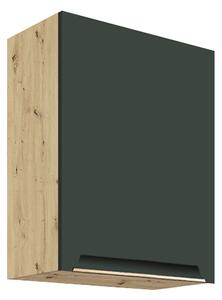 GLAMOUR z | horní skříňka GLA-33G | 50 cm | zelená mat