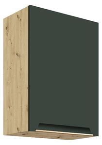 GLAMOUR z | horní skříňka GLA-32G | 45 cm | zelená mat
