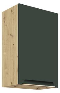 GLAMOUR z | horní skříňka GLA-31G | 40 cm | zelená mat