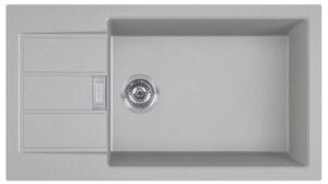 Franke Sirius 2.0 dřez tectonite 78x43.5 cm šedá/grafitová/onyx 143.0618.650