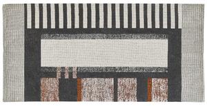 Bavlněný koberec 80 x 150 cm vícebarevný KAKINADA
