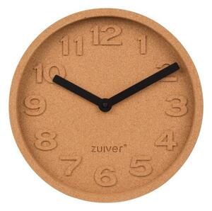 Korkové nástěnné hodiny Zuiver Cork, ø 31 cm