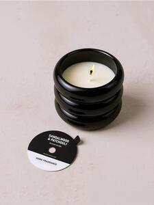 Sinsay - Vonná svíčka Sandalwood & Patchouli - černá