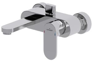 Cersanit Elio vanová baterie na stěnu chrom S951-007
